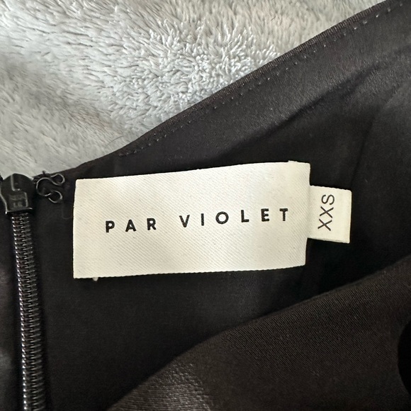 Par Violet Bow Dress - Picture 2 of 3